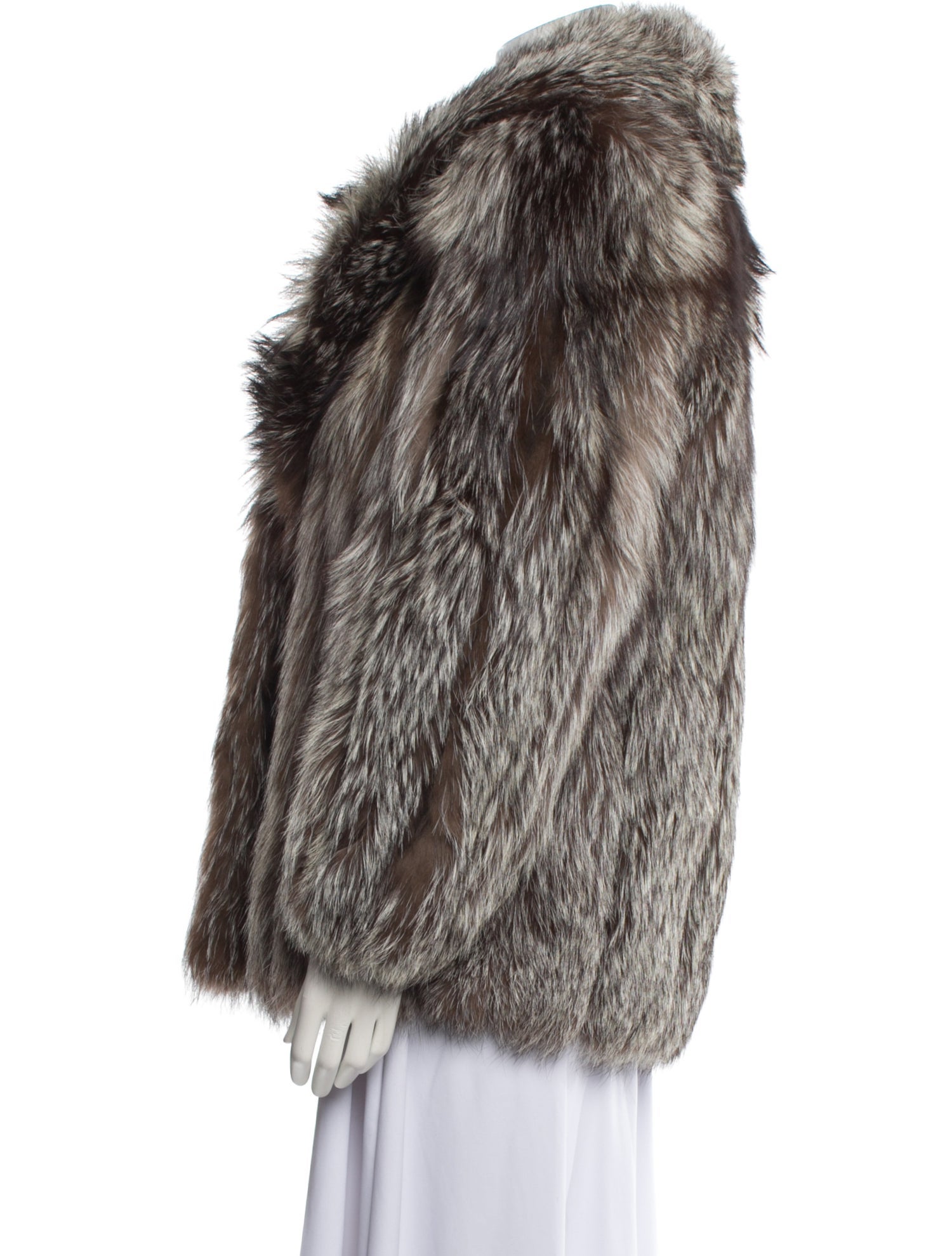 Saga Fox Fox Fur Coat