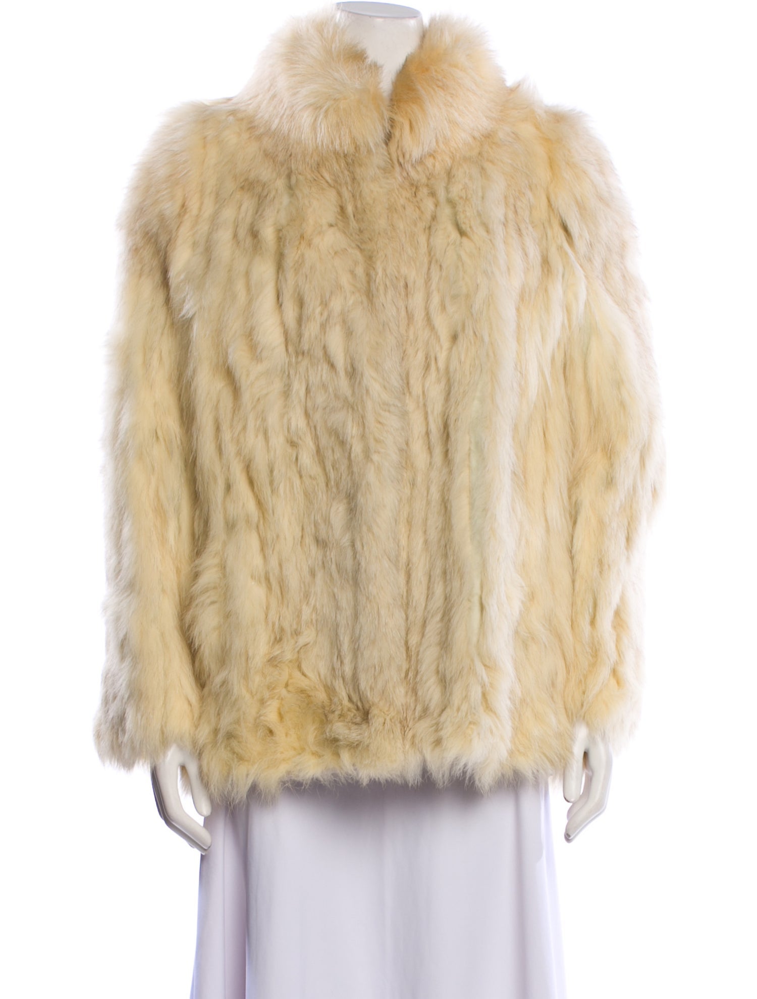 Saga Fox Fox Fur Coat