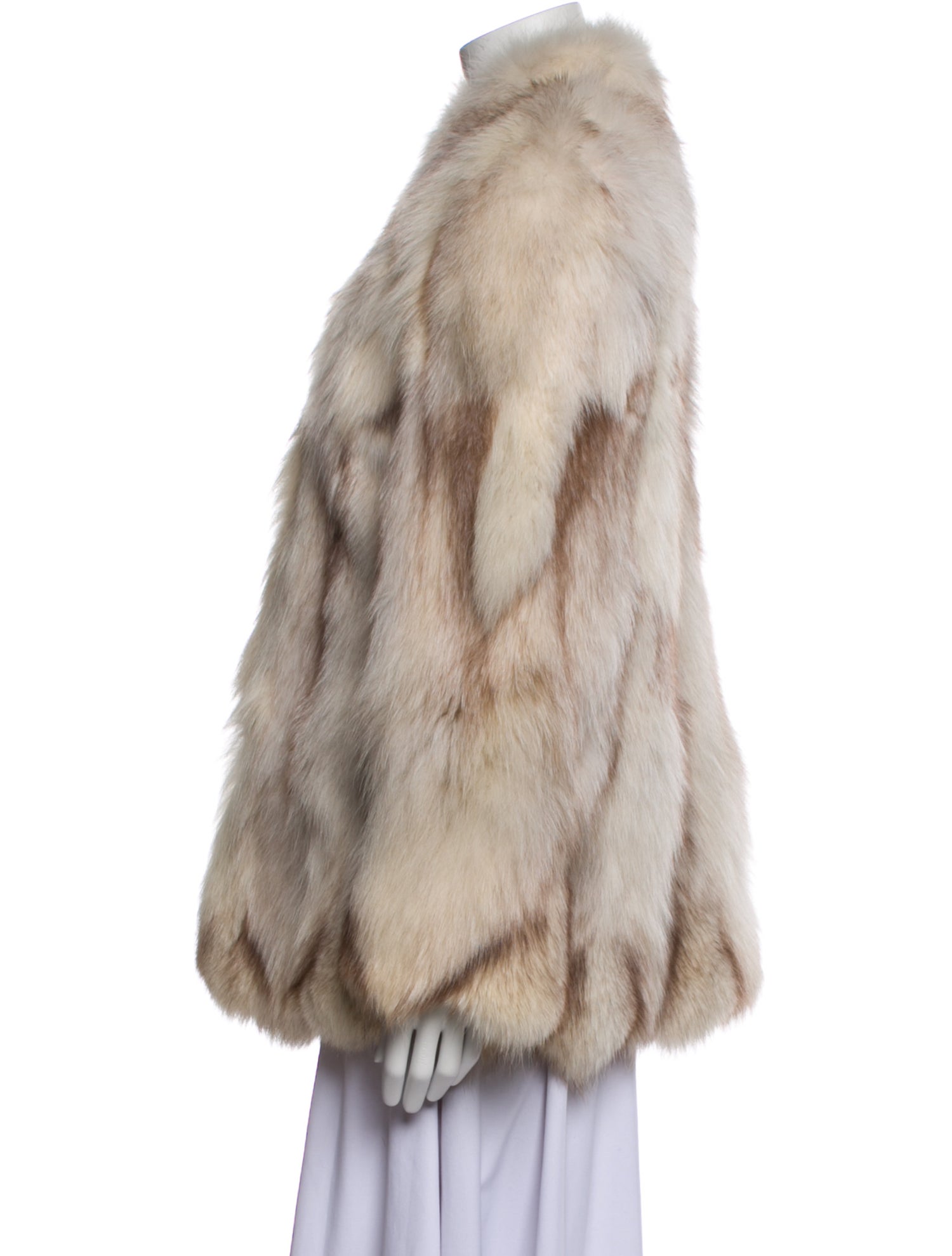 Saga Fox Fox Fur Jacket