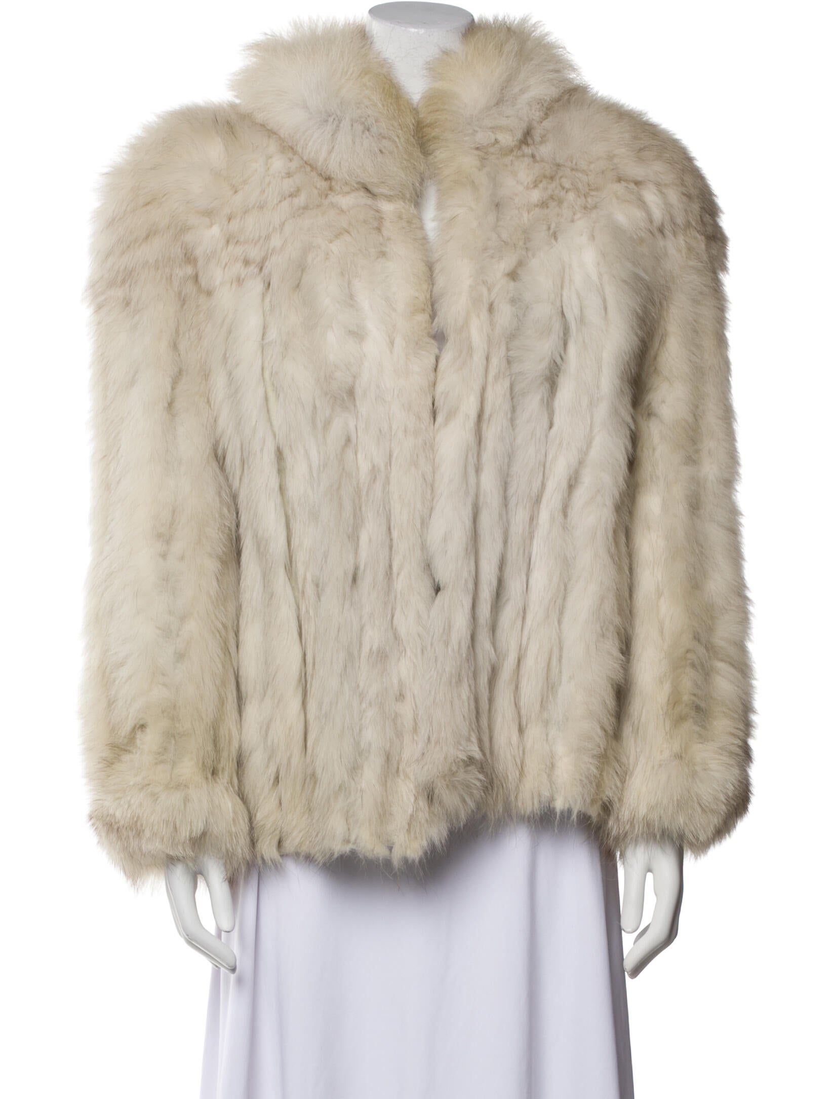 Saga Fox Fur Fur Coat