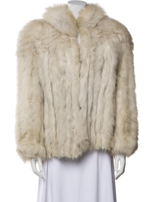 Saga Fox Fur Fur Coat