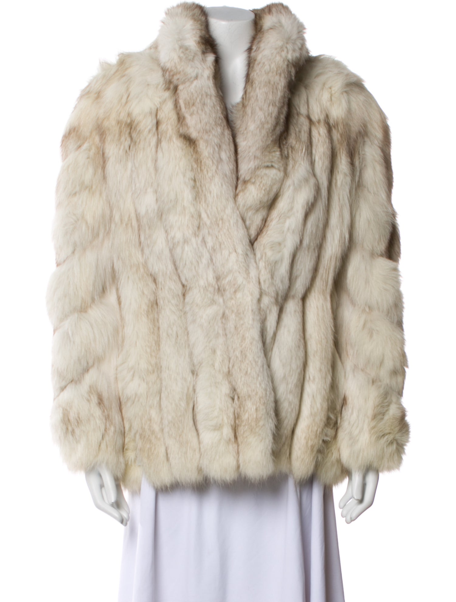 Saga Fox Fox Fur Jacket