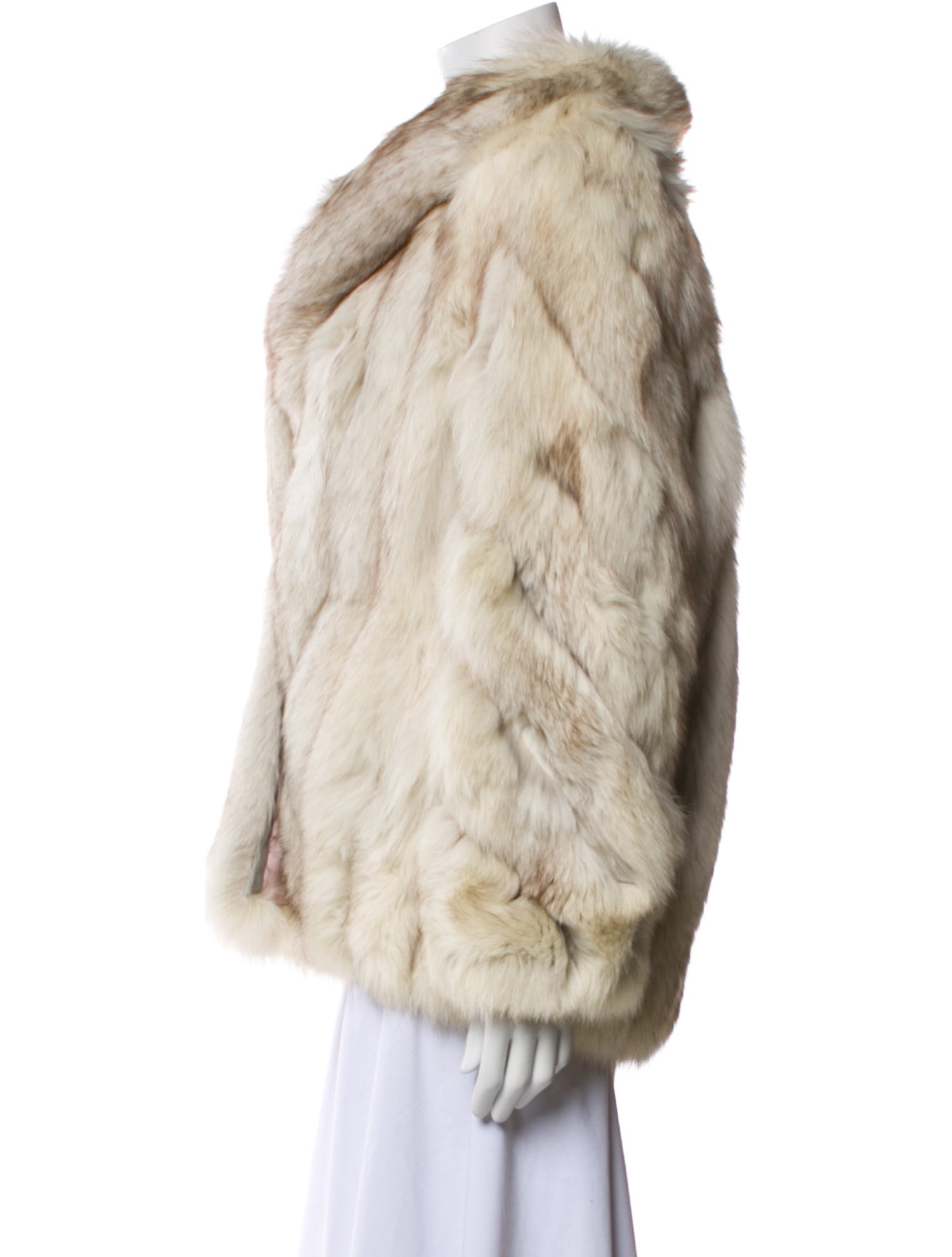 Saga Fox Fox Fur Jacket