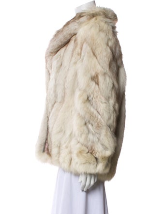 Saga Fox Fox Fur Jacket