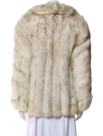 Saga Fox Fox Fur Jacket