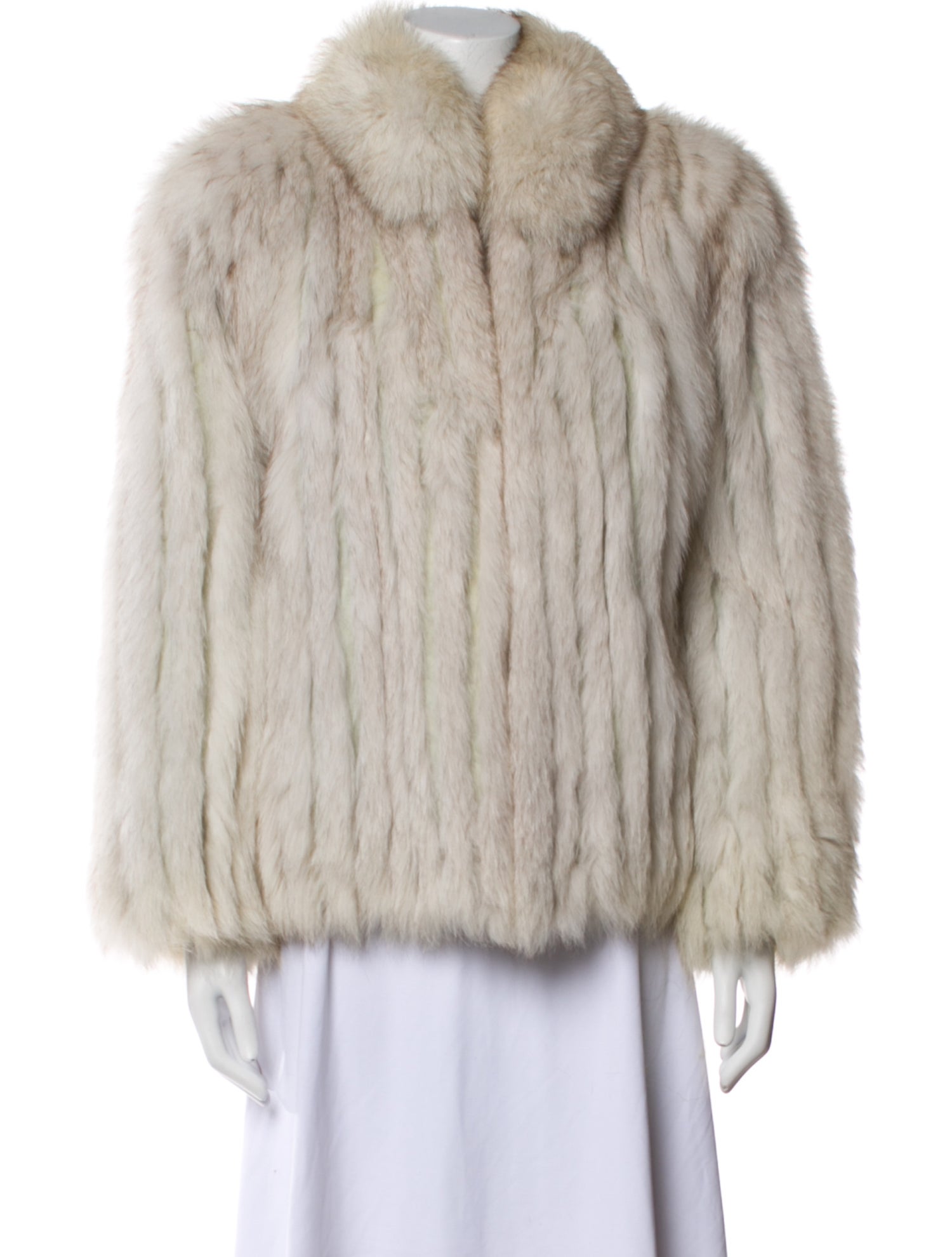 Saga Fox Fox Fur Jacket