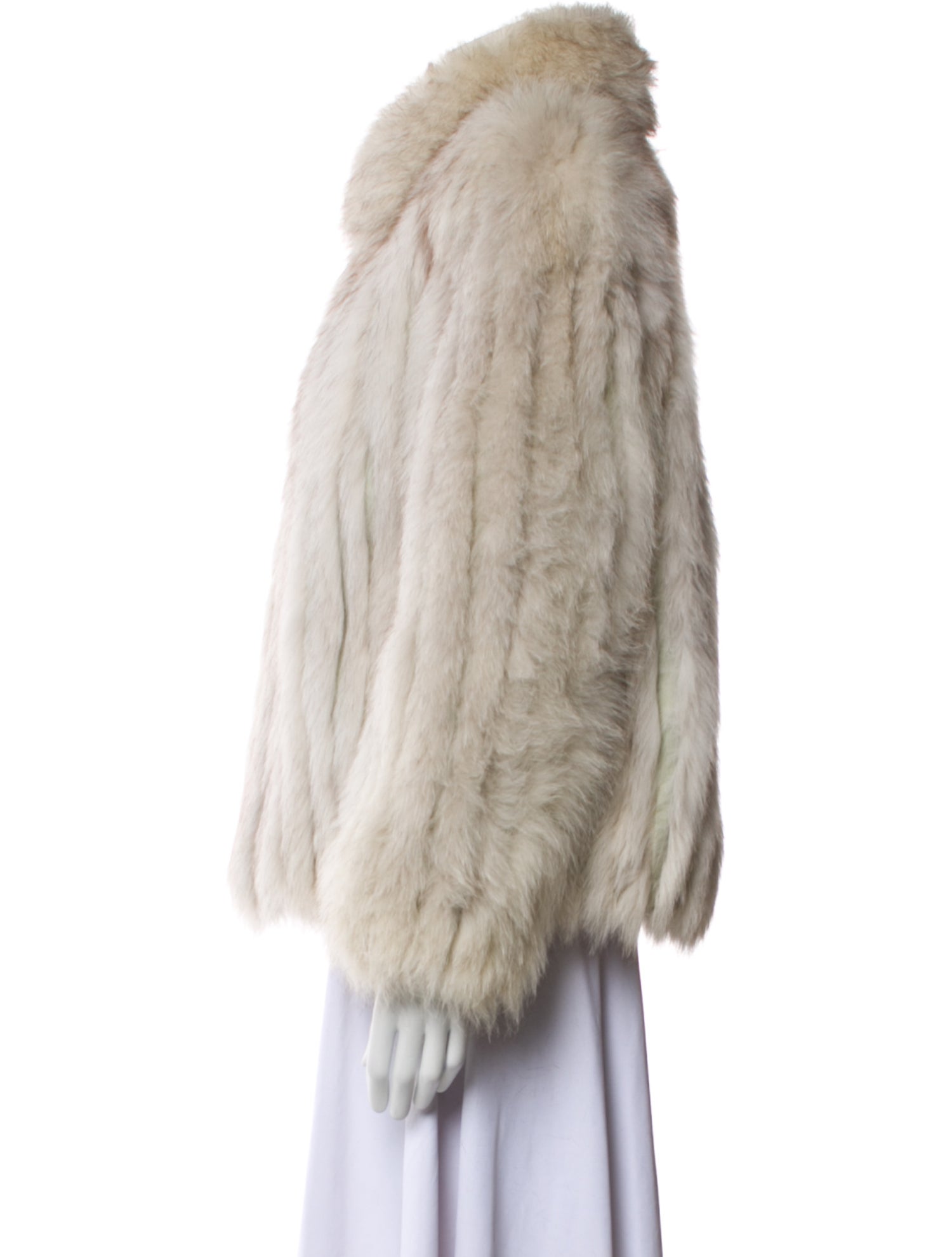 Saga Fox Fox Fur Jacket