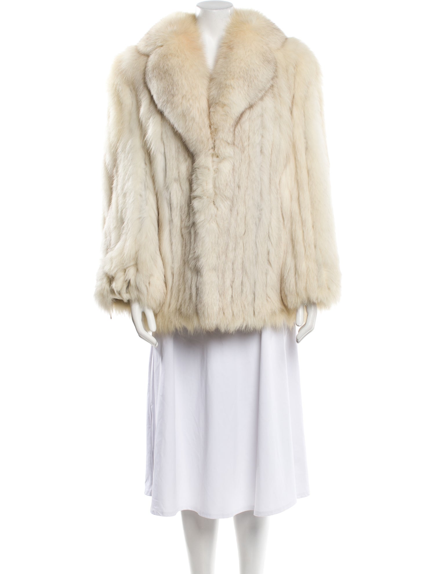 Saga Fox Fox Fur Coat