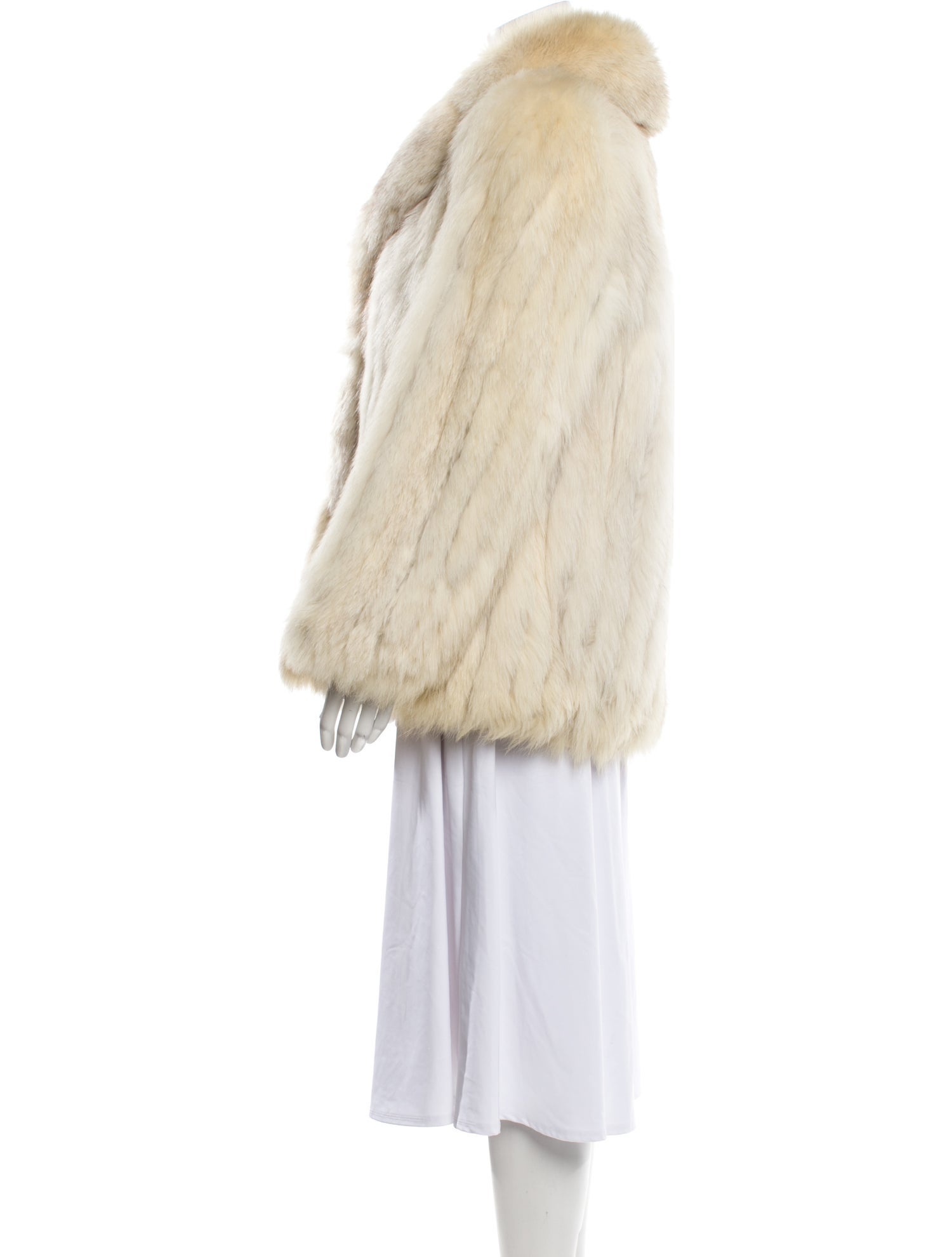Saga Fox Fox Fur Coat