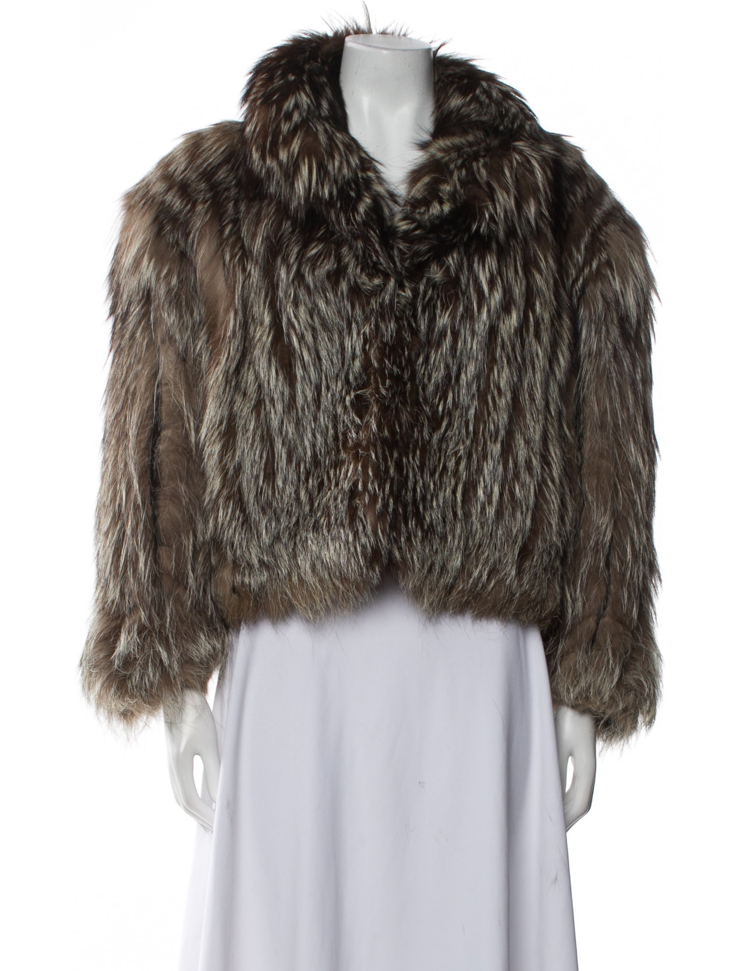 Saga Fox Fur Jacket