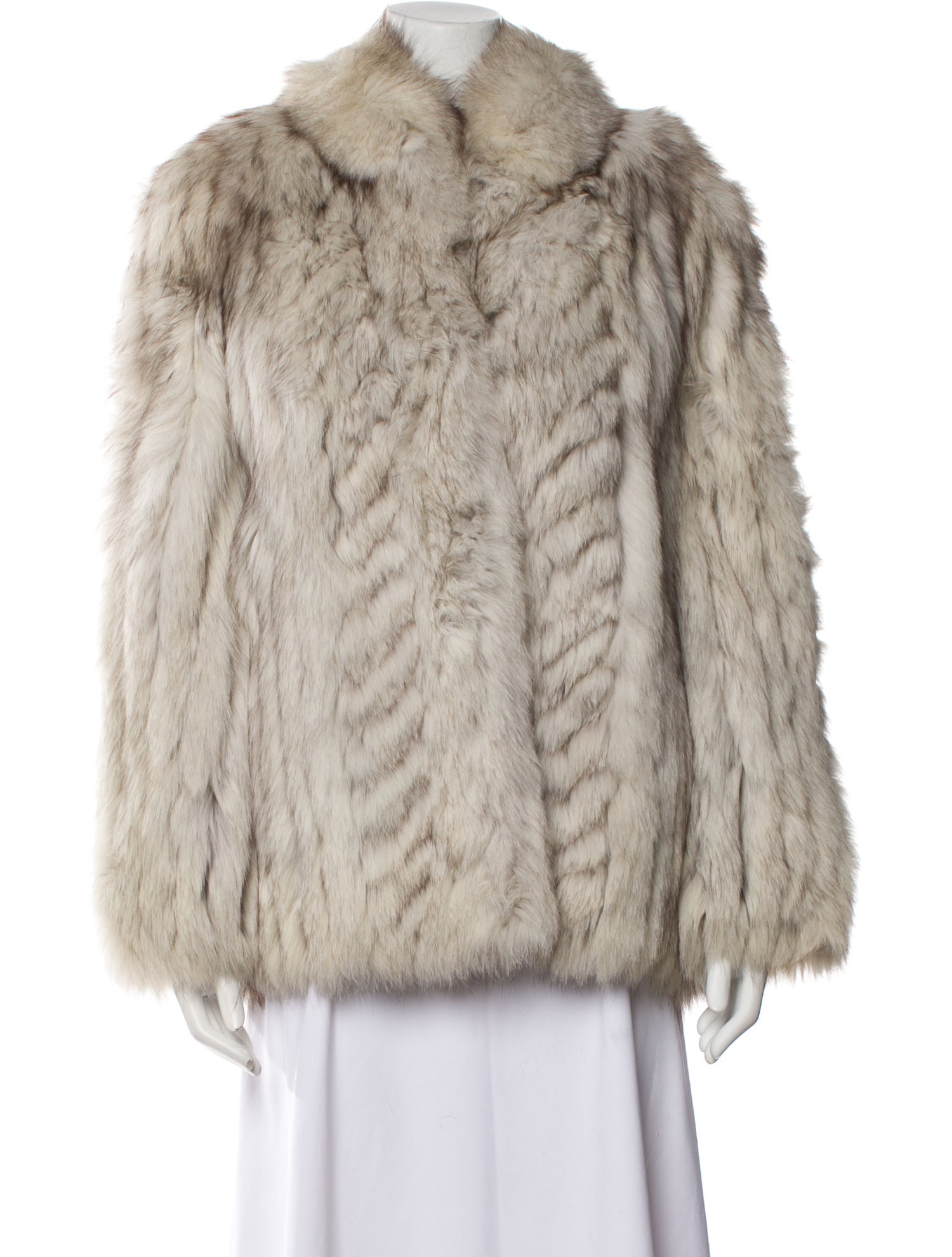Saga Fox Faux Fur Coat