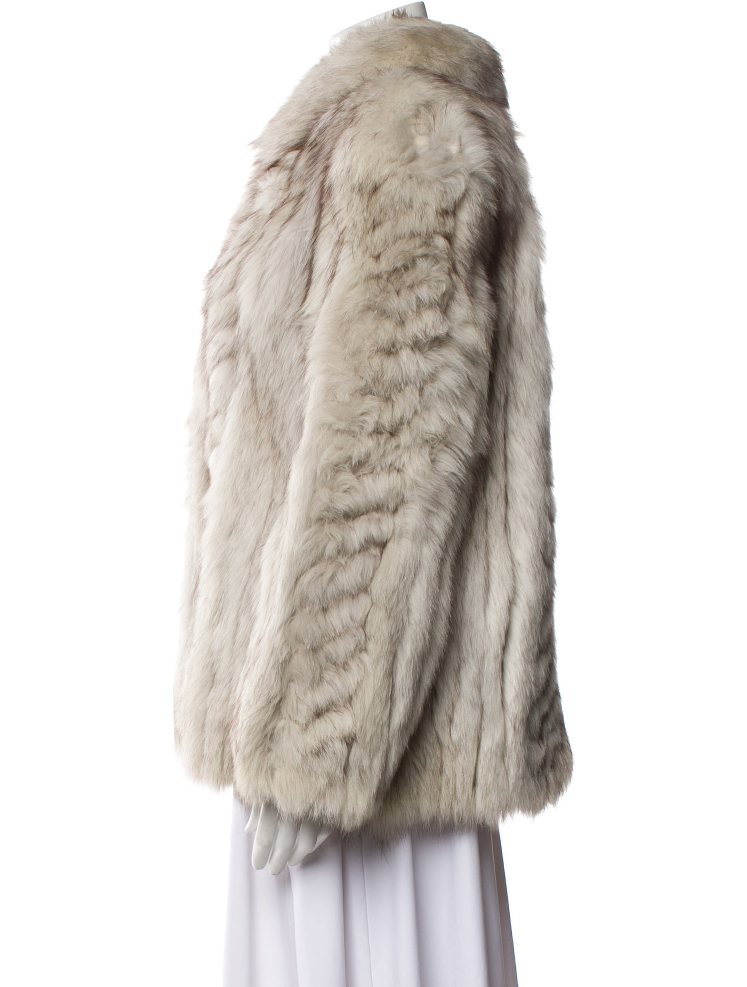 Saga Fox Faux Fur Coat