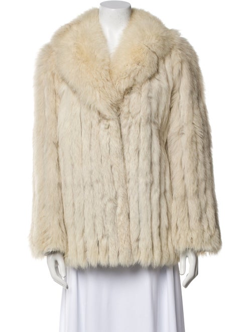 Saga Fox Fox Faux Fur Coat
