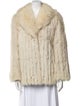 Saga Fox Fox Faux Fur Coat