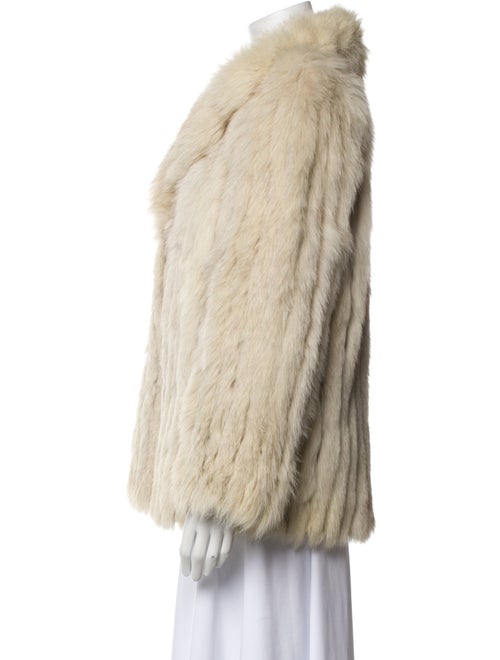 Saga Fox Fox Faux Fur Coat