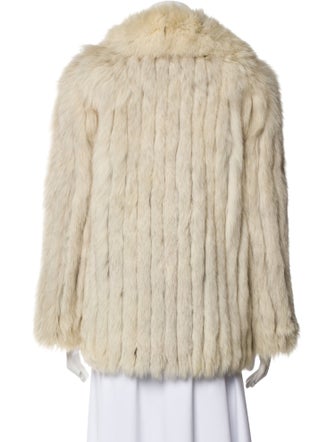 Saga Fox Fox Faux Fur Coat