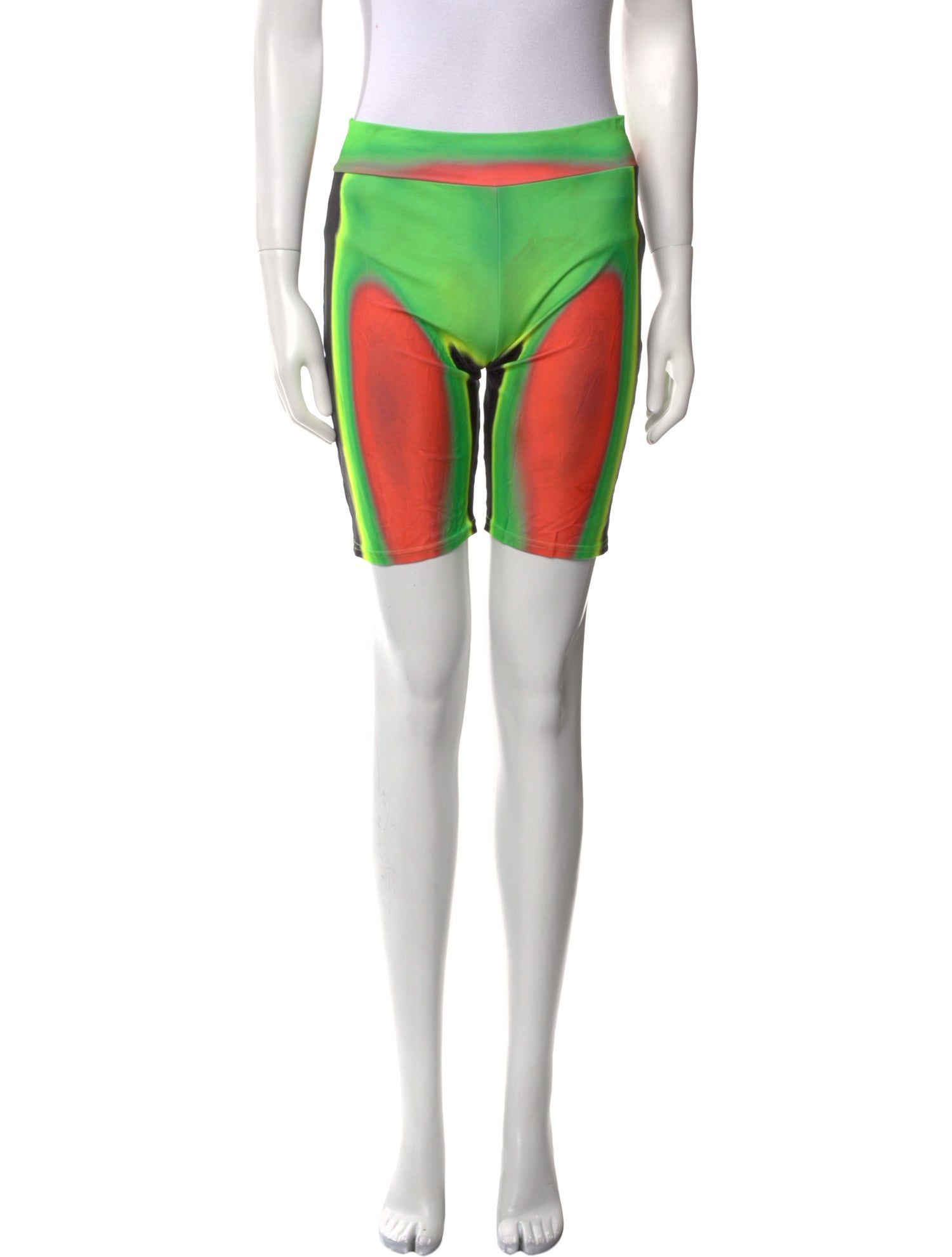 Sinead Gorey Printed Mini Shorts