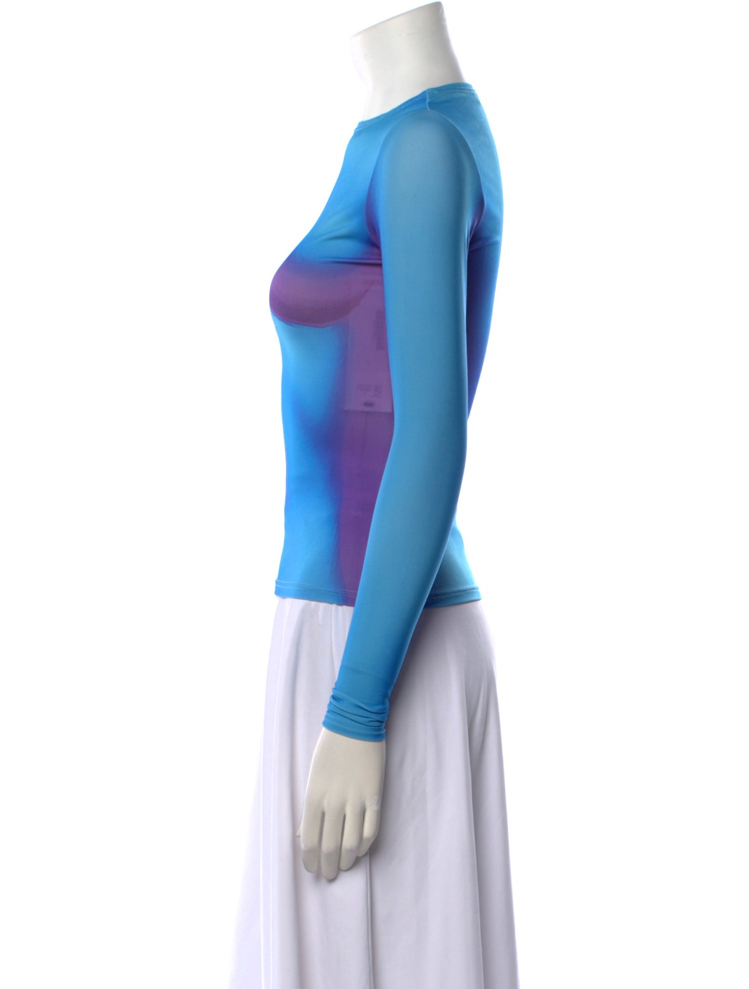 Sinead Gorey Crew Neck Long Sleeve Top