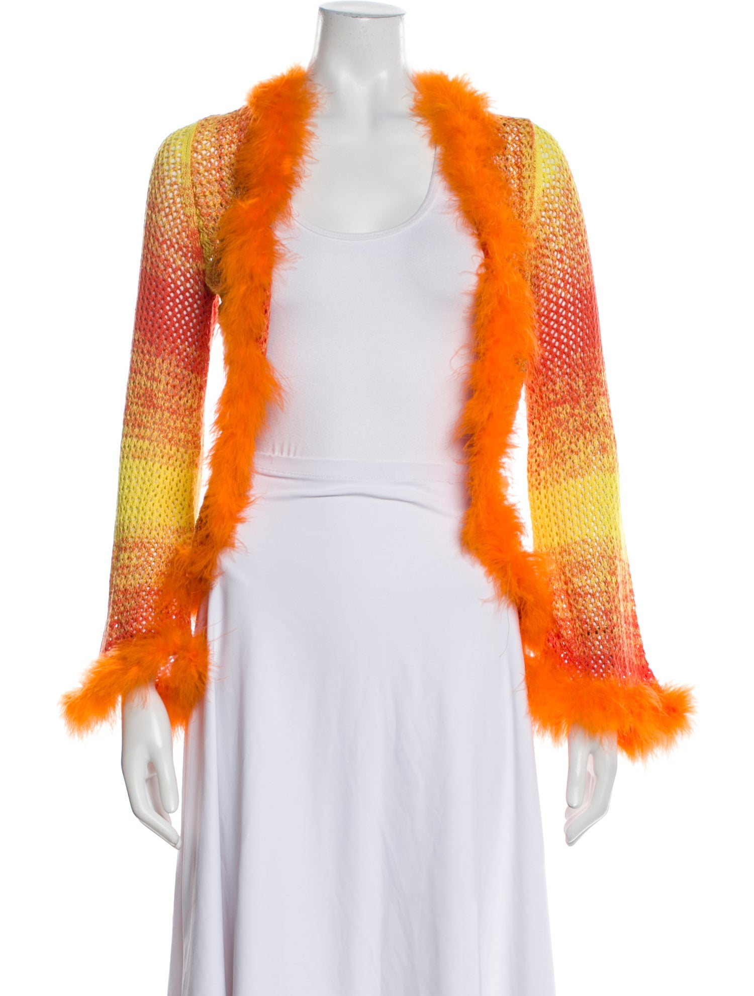 Sinead Gorey Open Front Sweater