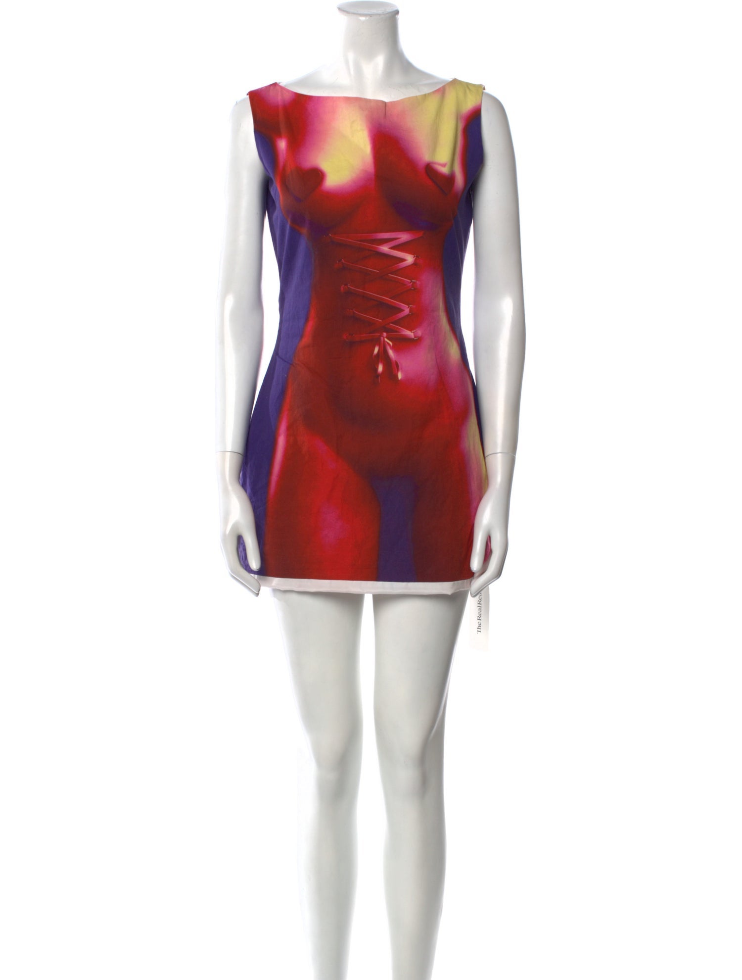 Sinead Gorey Printed Mini Dress