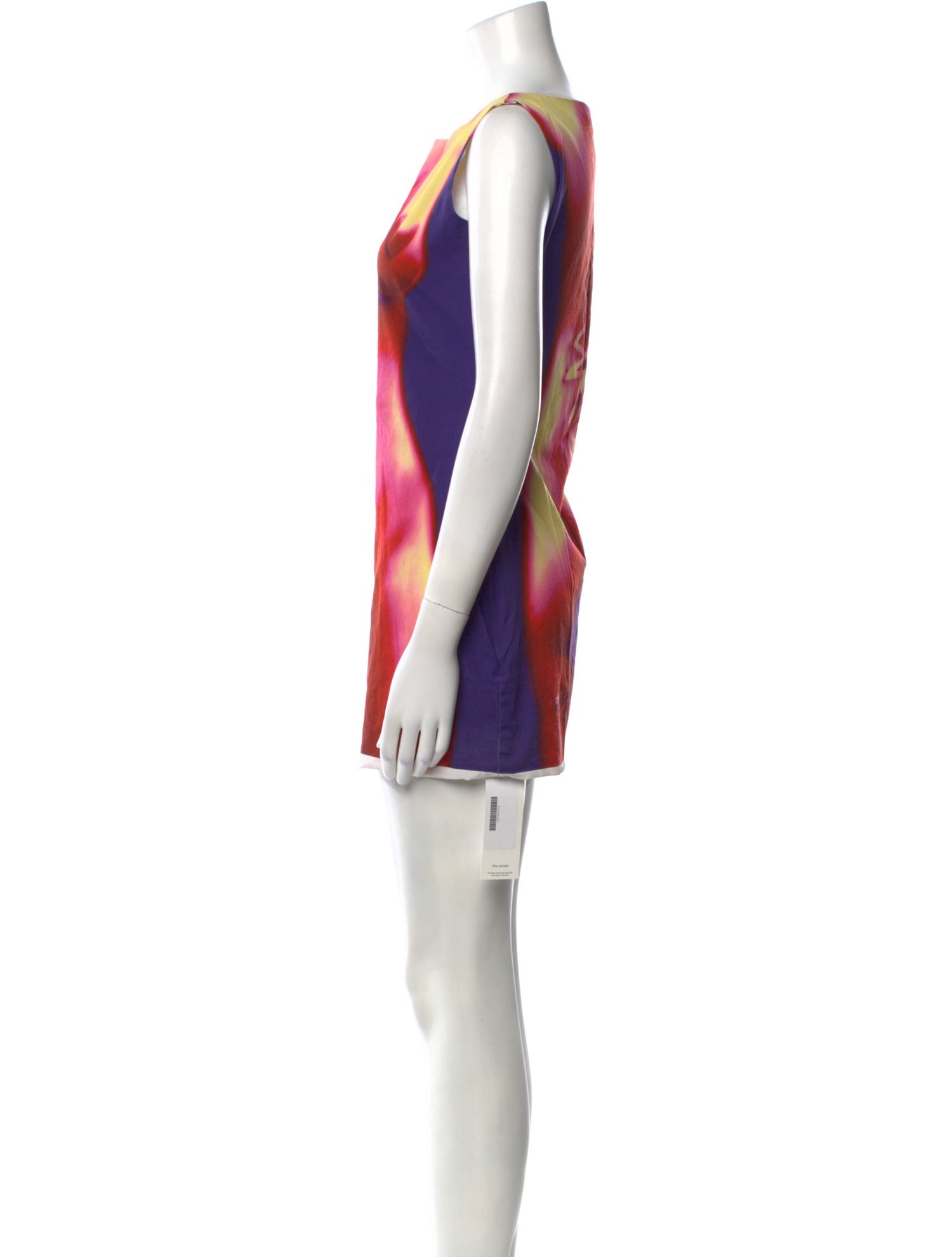 Sinead Gorey Printed Mini Dress