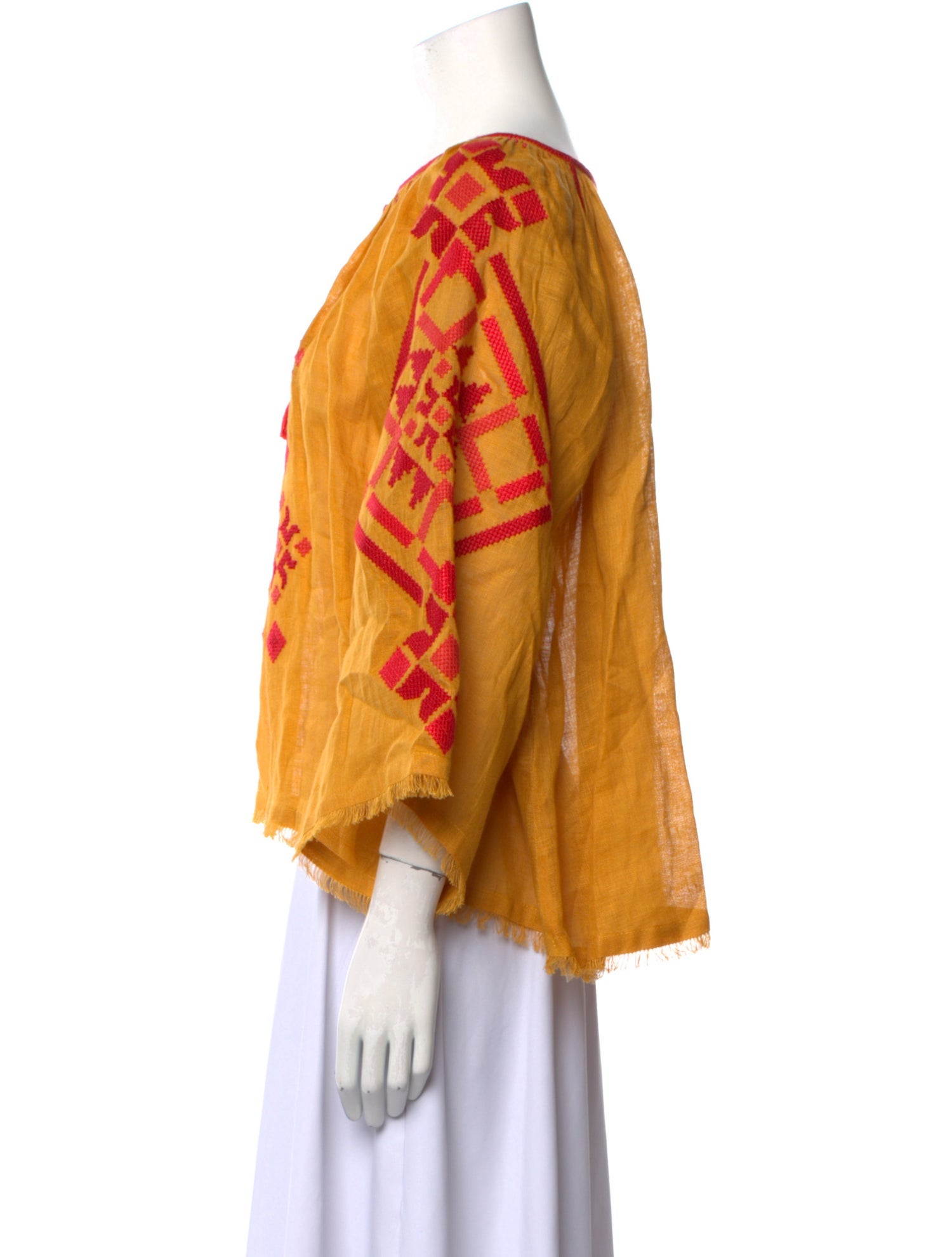 Sleeping Gypsy Silk Printed Blouse w/ Tags