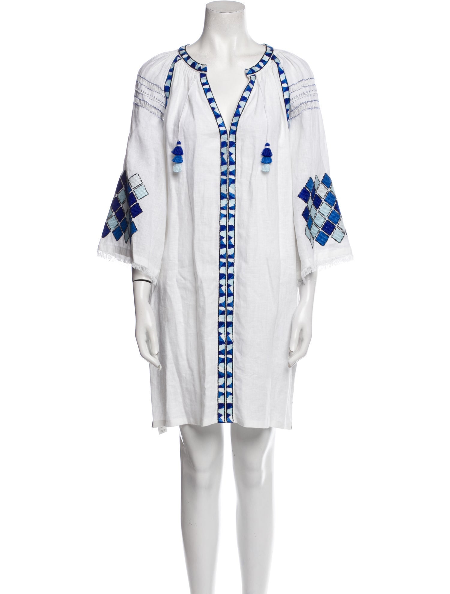 Sleeping Gypsy Linen Mini Dress