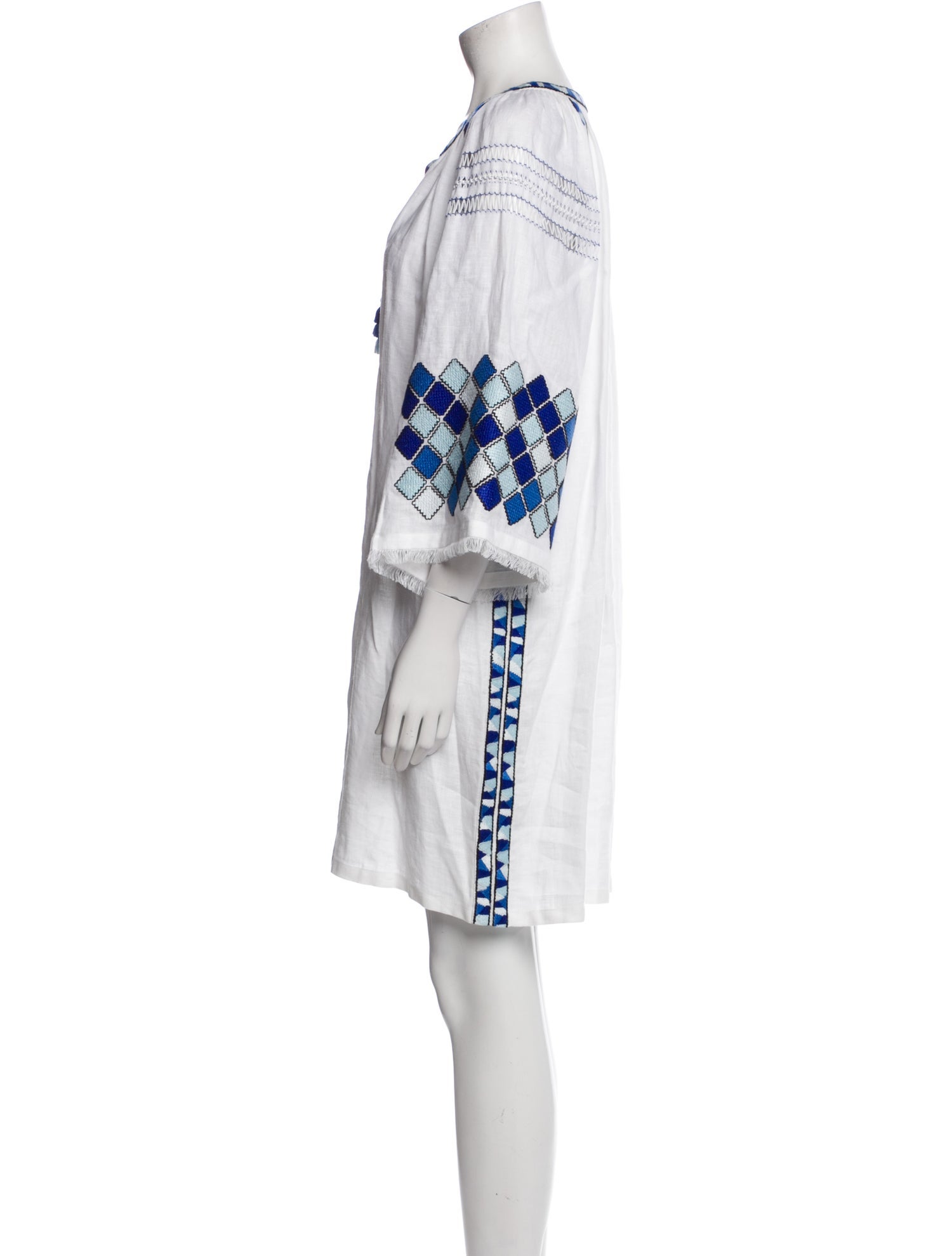 Sleeping Gypsy Linen Mini Dress