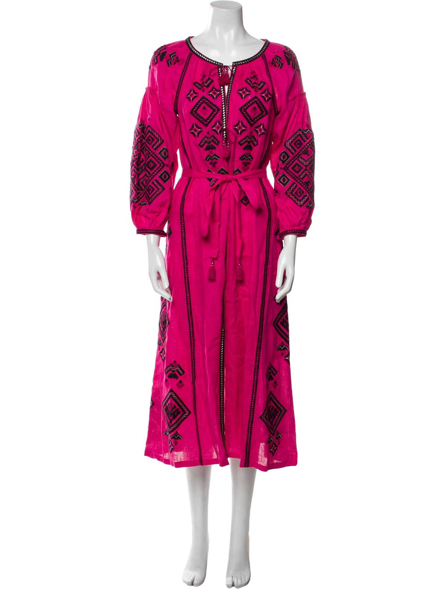 Sleeping Gypsy Linen Long Dress