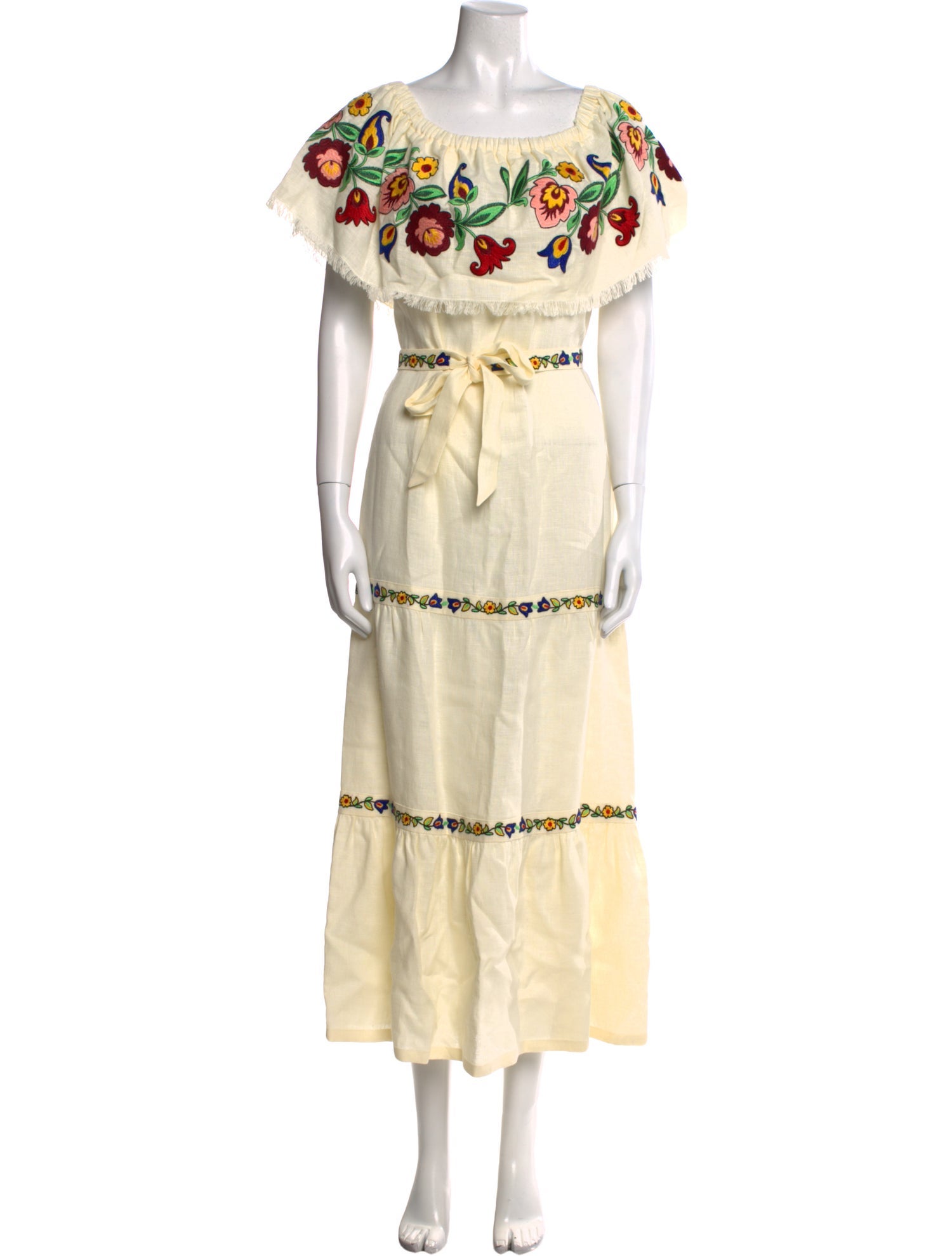 Sleeping Gypsy Linen Long Dress