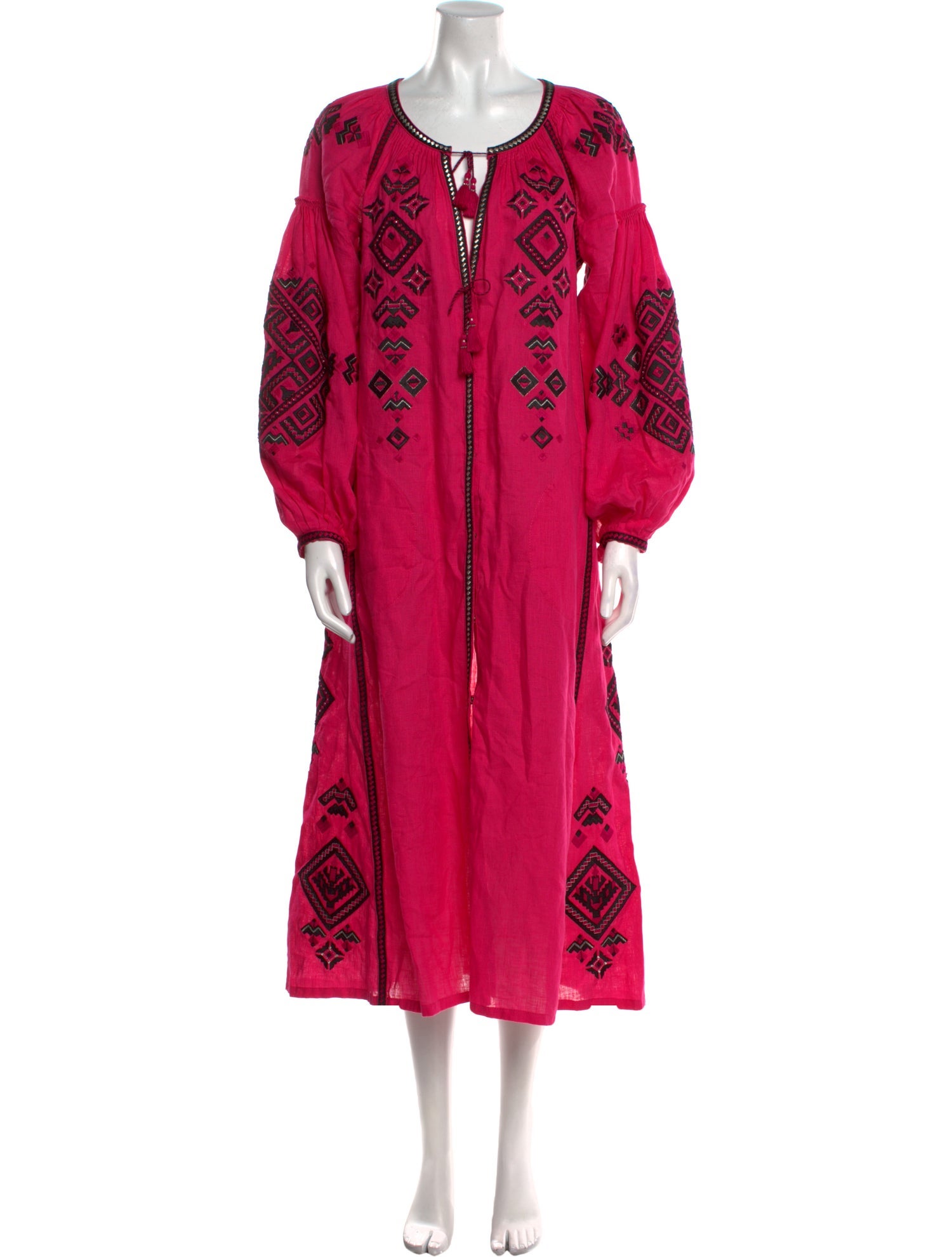 Sleeping Gypsy Linen Long Dress