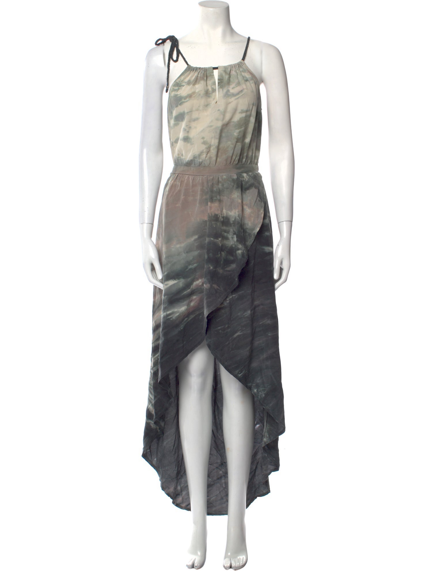 My Sleeping Gypsy Silk Long Dress