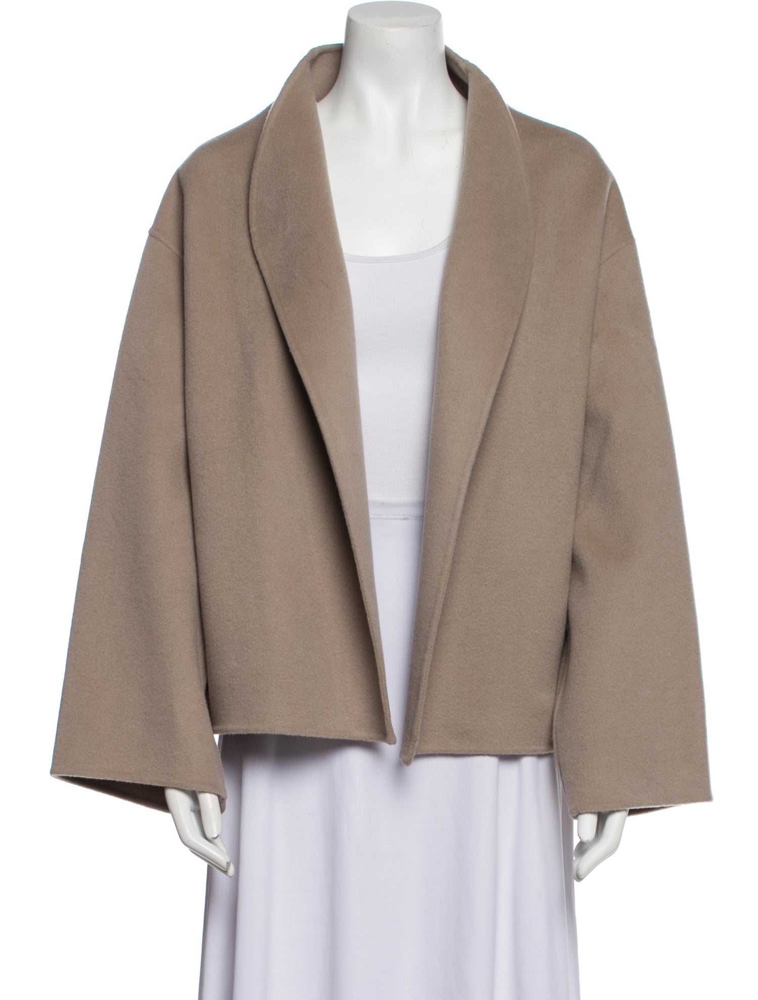 Soft Goat Wool Jacket