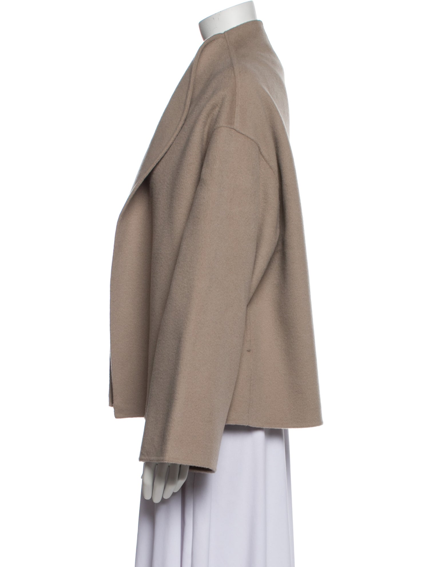 Soft Goat Wool Jacket