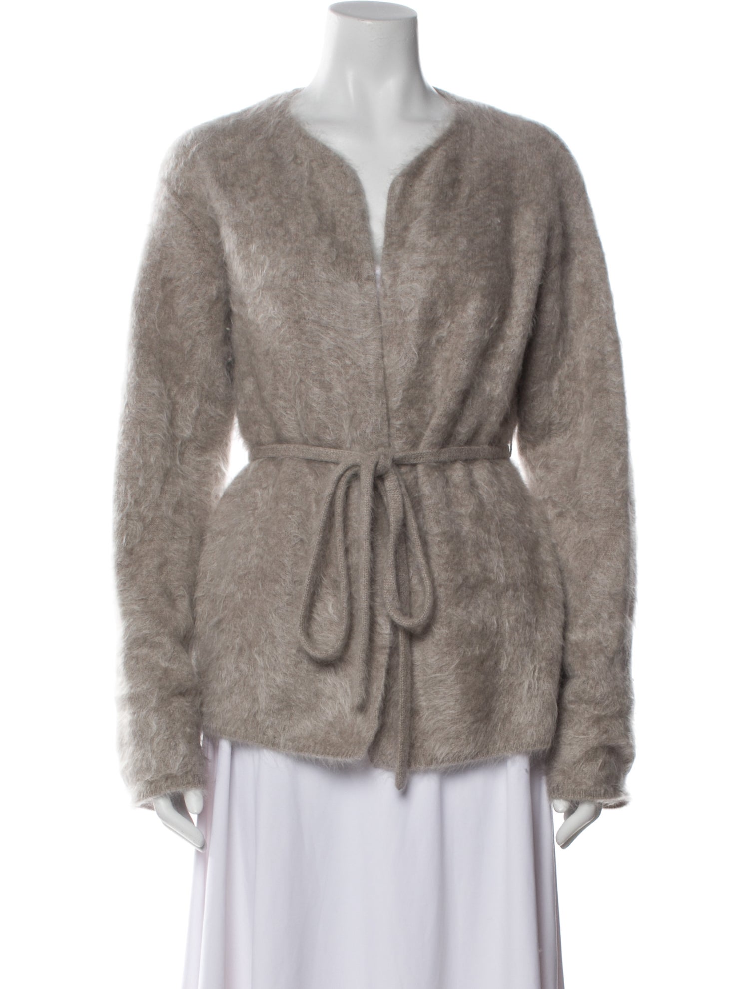 Soft Goat Cashmere V-Neck Sweater