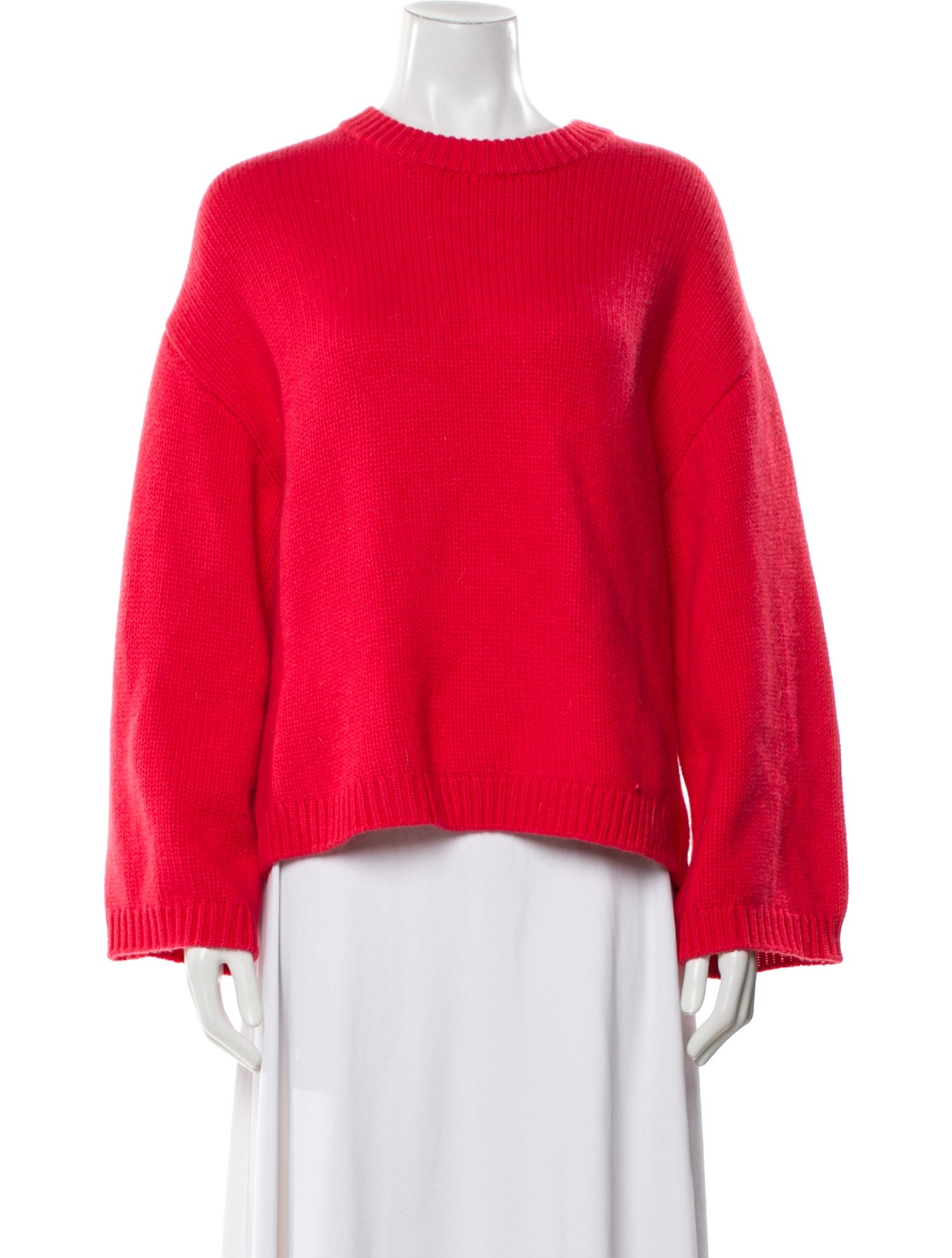 Soft Goat Cashmere Crew Neck Sweater w/ Tags