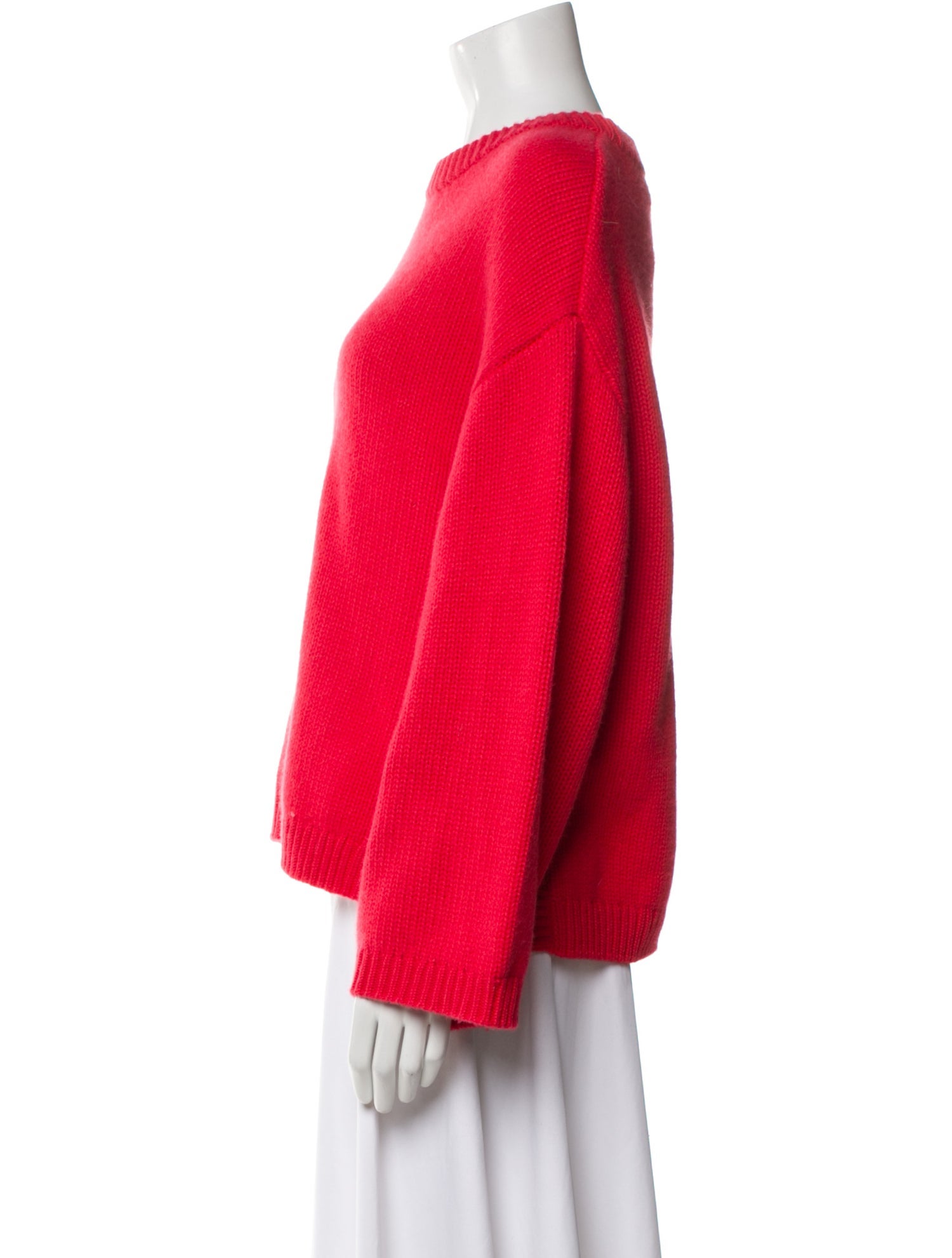 Soft Goat Cashmere Crew Neck Sweater w/ Tags