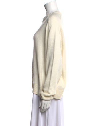 Soft Goat Cashmere Crew Neck Sweater