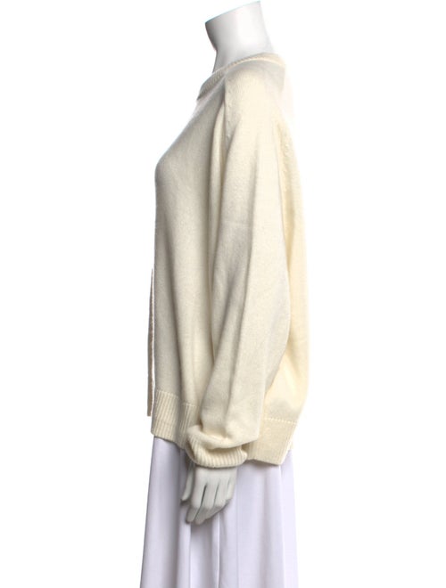 Soft Goat Cashmere Crew Neck Sweater