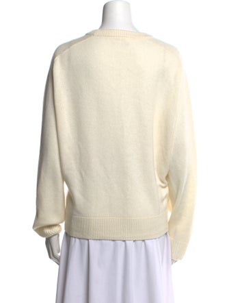 Soft Goat Cashmere Crew Neck Sweater