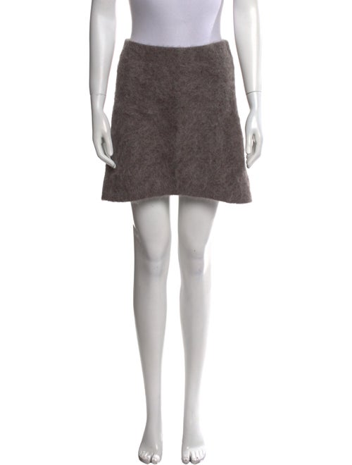 Soft Goat Alpaca Mini Skirt w/ Tags