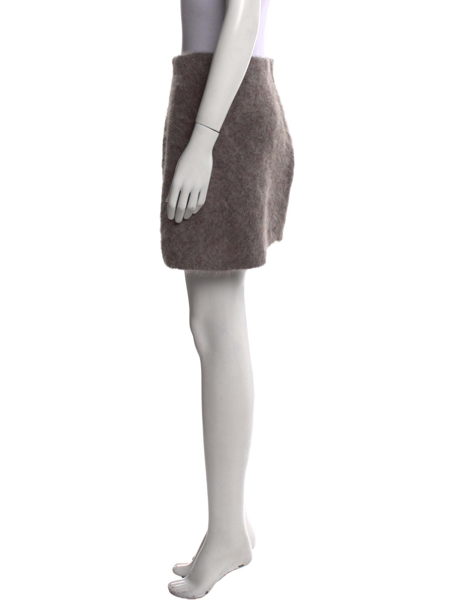 Soft Goat Alpaca Mini Skirt w/ Tags