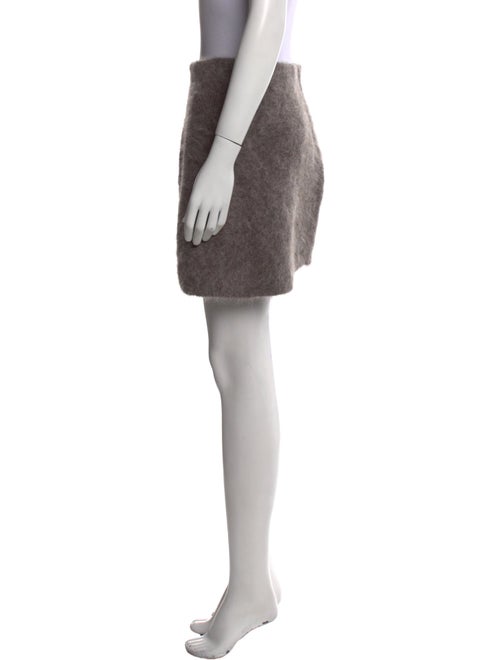 Soft Goat Alpaca Mini Skirt w/ Tags