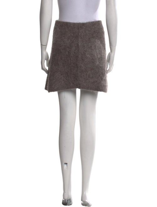 Soft Goat Alpaca Mini Skirt w/ Tags