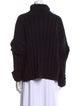 Soft Goat Cashmere Turtleneck Sweater