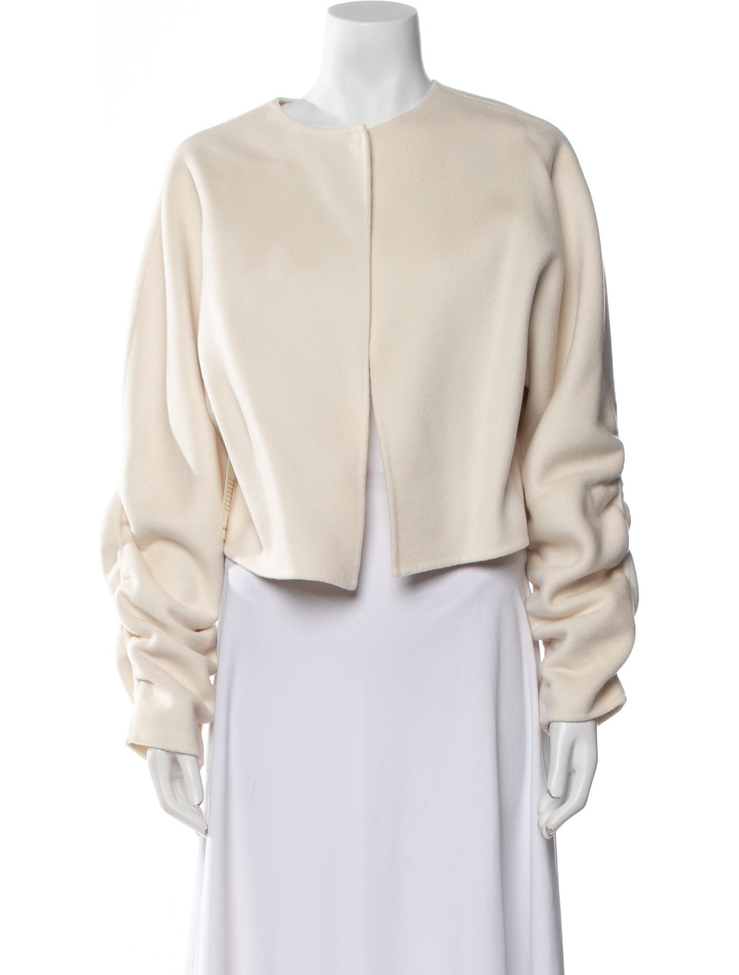 Soft Goat Cashmere Bolero w/ Tags