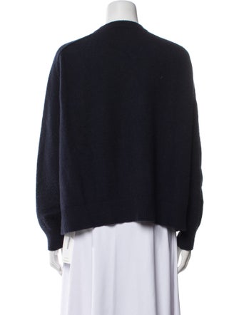 Soft Goat Cashmere Crew Neck Sweater