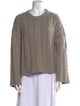 Soft Goat Cashmere Scoop Neck Sweater