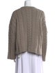 Soft Goat Cashmere Scoop Neck Sweater