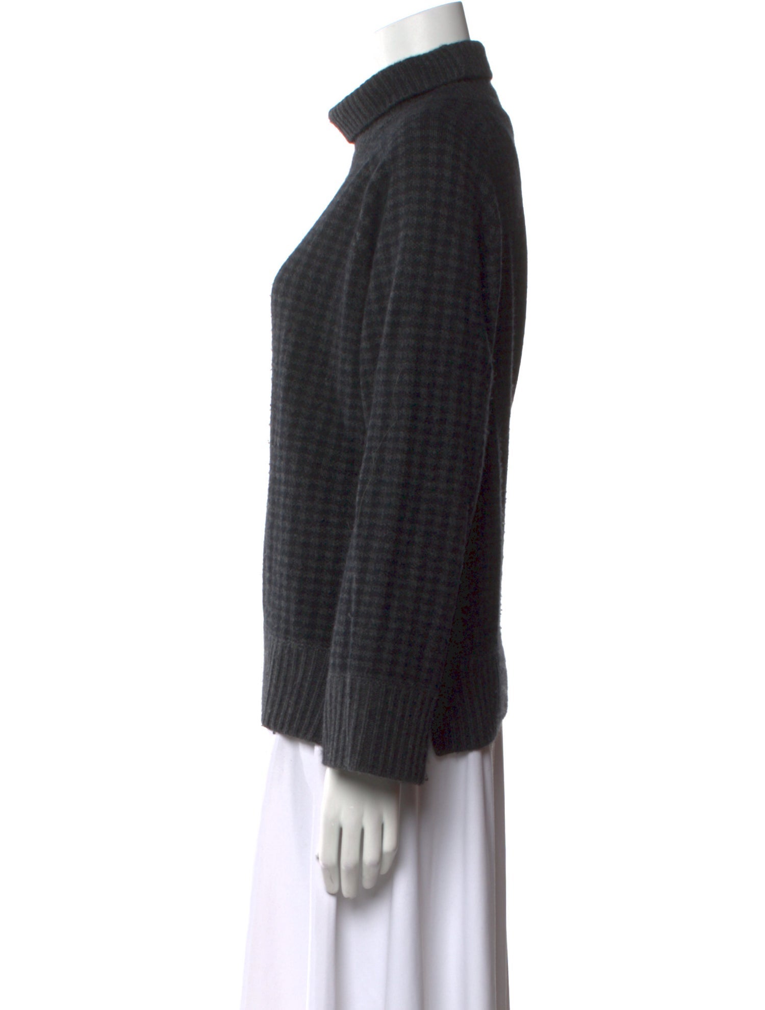 Soft Goat Wool Turtleneck Sweater